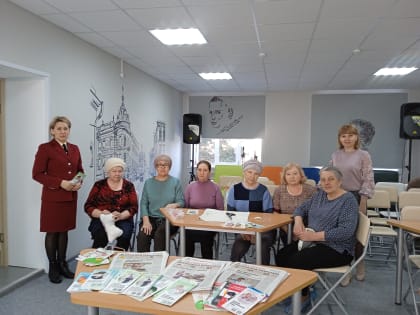 Специалистами Чистопольского территориального органа Госалкогольинспекции Республики Татарстан и ТОУ Роспотребнадзора проведено мероприятие в Межпоселенческой центральной библиотек