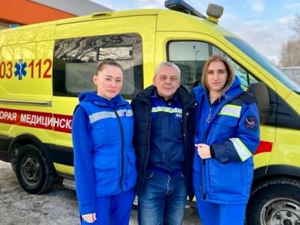 В Казани медики «скорой» воскресили мужчину с остановившимся сердцем