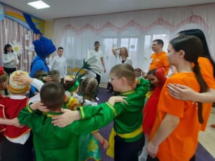 В рамках Года семьи в Уруссинском детском саду №3 прошло мероприятие