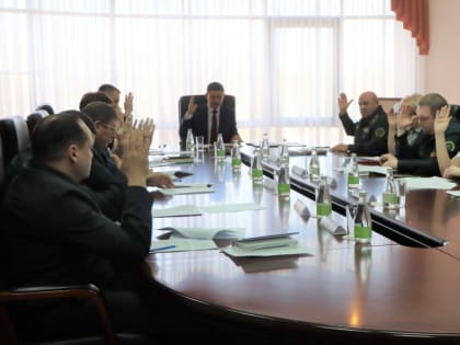 В Министерстве лесного хозяйства состоялись заседания Комиссии по соблюдению требований к служебному поведению