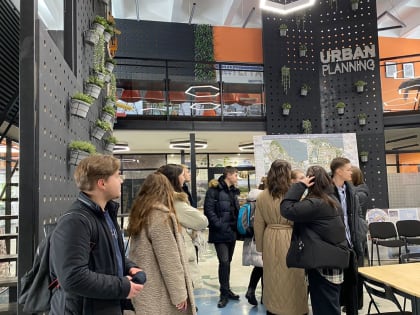 Студентам старших курсов Института строительства рассказали о программах магистратуры в научно-образовательных центрах КГАСУ