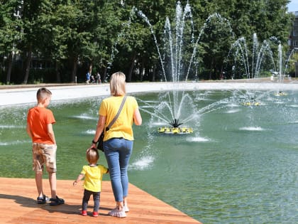 Казанские фонтаны начали готовить к «зимней спячке»