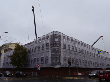 Реставрация исторического здания в Казани