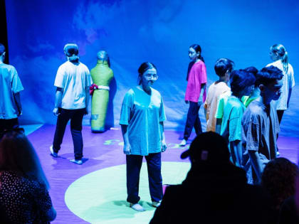 В Казани состоялось открытие всероссийского фестиваля молодой режиссуры «Артмиграция»