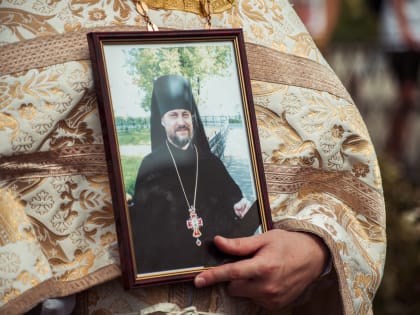 В Раифском монастыре почтили память архимандрита Всеволода (Захарова)