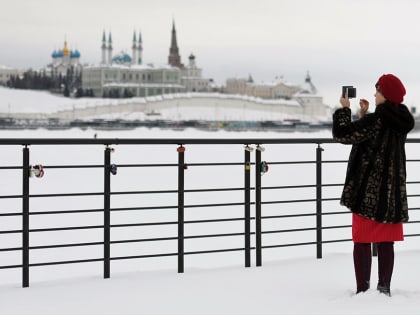 Столица РТ вошла в топ-5 популярных направлений для путешествий в январе