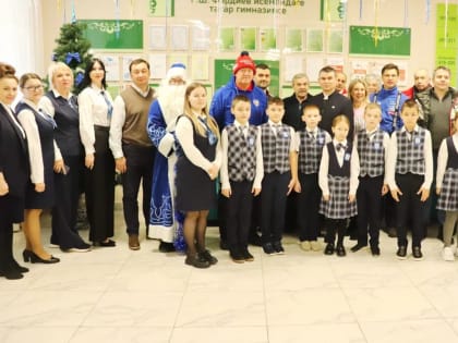 Гости Чемпионата РТ по лыжным гонкам - на объектах социального назначения Заинска