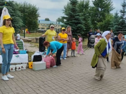 ТОС  организовали малый Сабантуй для жителей Мензелинска