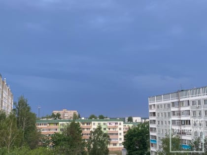 Сегодня в Камских Полянах ожидается переменная облачность