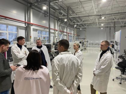 ВИЗИТ НА ПРЕДПРИЯТИЕ "ПРОМЭНЕРГО"