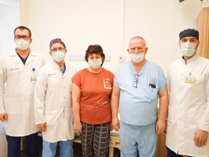 Командная работа диагностов и хирургов Униклиники КФУ спасла женщине жизнь