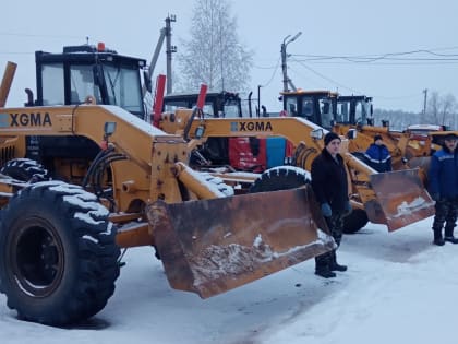 В ООО «Мост» Муслюмовского муниципального района прошел технический осмотр самоходной техники