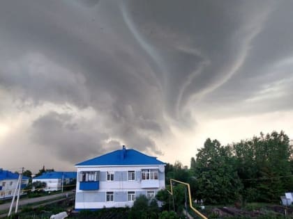 В Нурлатском районе 26 июня местами ожидаются дожди с грозами