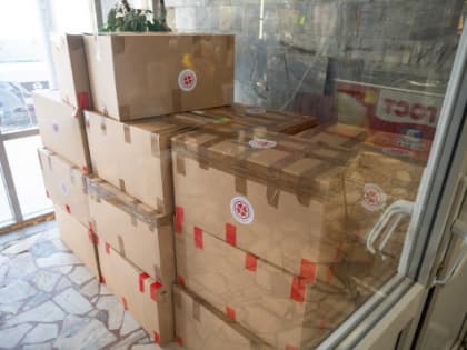 Казанская епархия отправила гуманитарный груз в Луганскую Народную Республику