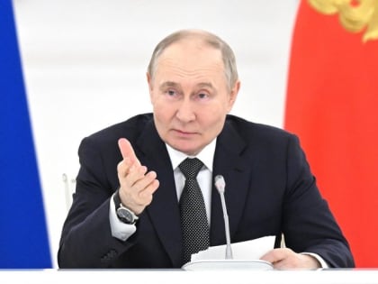 Путин предложил вице-спикеру Совфеда Андрею Турчаку возглавить Республику Алтай