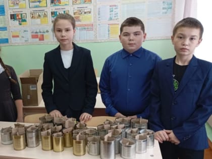 Маленький вклад в большое дело
