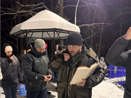 Праздничные богослужения Богоявления прошли в Мензелинске и Мензелинском районе