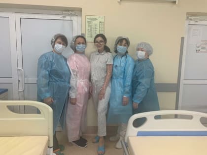 В РКИБ помогли родить женщине с ветрянкой, при этом не заразив инфекцией малыша