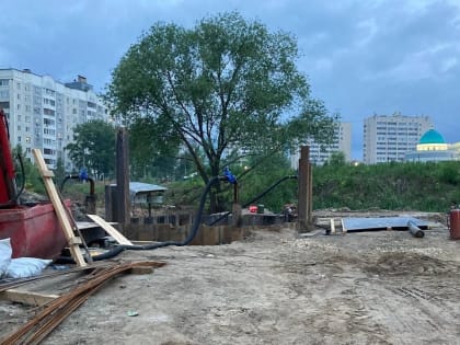 Проект для строящегося на болоте бульвара в Казани оценили в 5 млн рублей