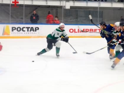 Голевые моменты ХК «Челны» — «Юнисон-Москва»