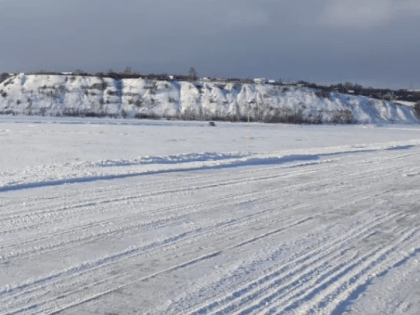 В Елабужском районе возобновлена работа ледовой переправы