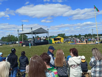 “Сабантуй” в Корсабашском сельском поселении.