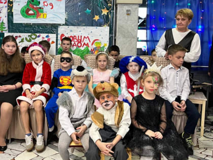 Новогодняя сказка в Альметьевском детском доме