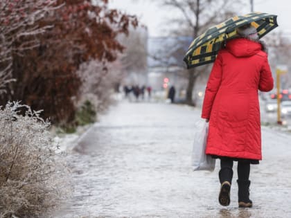 В Татарстан придут потепление и снег с дождем