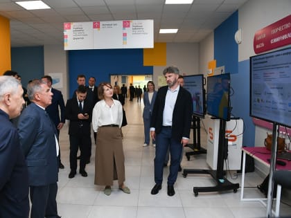 В казанском лицее №11 реализуют пилотный проект «Безопасная школа»