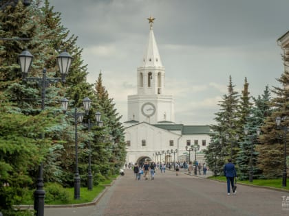 В Татарстане температура воздуха опустится до 19 градусов тепла