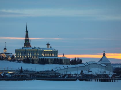 В Татарстане температура воздуха ночью опустится до 20 градусов мороза