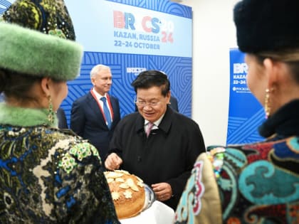 Казань принимает высокопоставленных гостей на саммите БРИКС