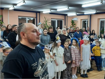 Веселый и вкусный праздник