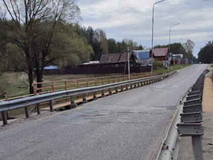 В рамках национального проекта «Безопасные качественные дороги» будет выполнен капитальный ремонт моста через реку Сумка в Зеленодольском районе Татарстана