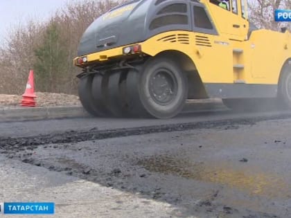 В Татарстане по нацпроекту завершили ремонт участка дороги Елабуга – Гари — Абалач