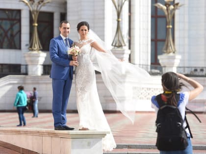 За первое полугодие в Казани заключили брак почти 6 тысяч пар
