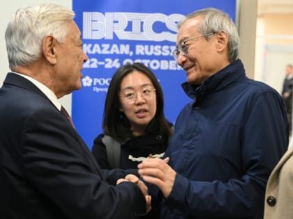 Визит генерального секретаря Шанхайской организации сотрудничества в Казань