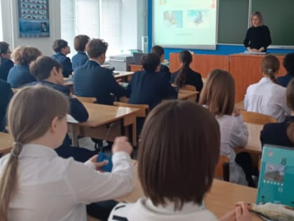 Урок безопасности в Зеленодольском муниципальном районе