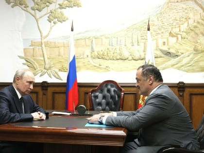 Путин увидел в санкциях шанс на увеличение возможностей Дагестана