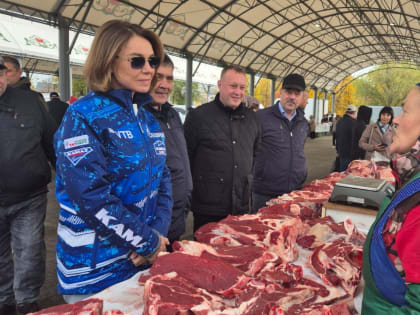 Сельскохозяйственные ярмарки в Казани продолжают радовать жителей