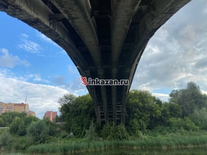 Горбатый мост в Казани — фото