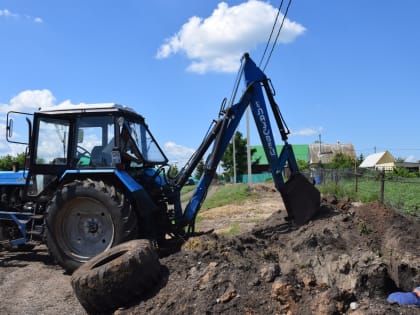 В мкр. Нижний Нурлат ведутся работы по прокладке водопровода на улицах Родниковая и Нижненурлатская