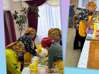 Патриотическая акция в селе: жители готовят лапшу для солдат