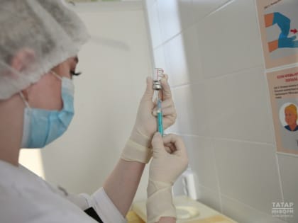 От гриппа привилась треть населения Татарстана