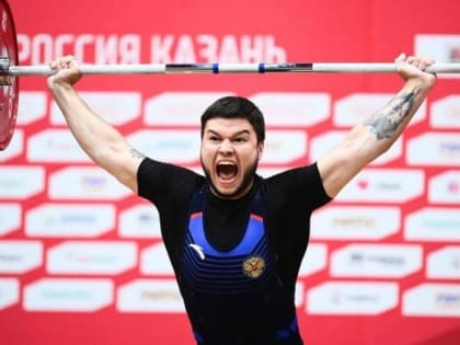 Студенты НГПУ стали чемпионами России по тяжелой атлетике
