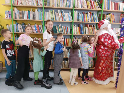 Библиотечная система Нижнекамска провела более 50 мероприятий в новогодние праздники