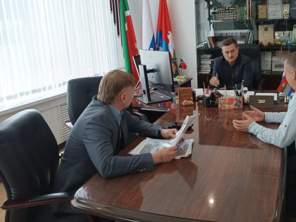 Прием граждан по личным вопросам