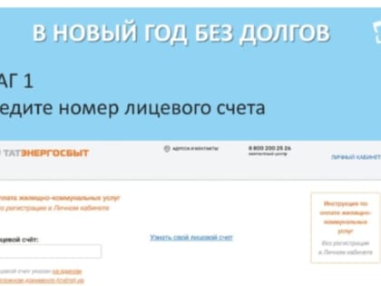 Акция «В Новый год без долгов» в Казани
