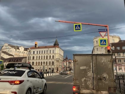 Казанцам напомнили о перекрытии Право-Булачной