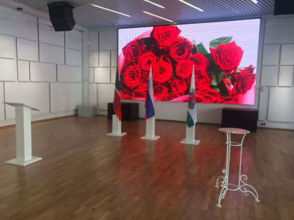 Казанцы могут зарегистрировать брак в бальном зале КЦ «Московский»